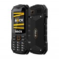 Mobilus telefonas eStar Rock Rugged atsparus vandeniui IP68 juodas (black) 